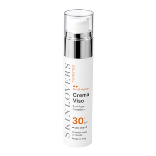 Crema Protettiva Viso Anti Age SPF30