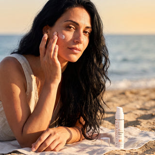 Crema Viso Solare Anti-Age (SPF 30,50)