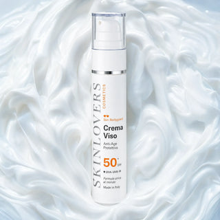 Crema Viso Solare Anti-Age (SPF 30,50)