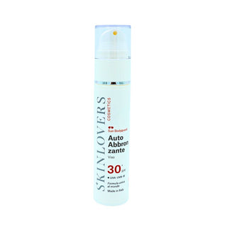 Crema Autoabbronzante Viso SPF30