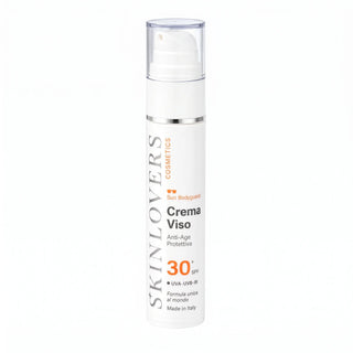 Crema Viso Solare Anti-Age (SPF 30,50)