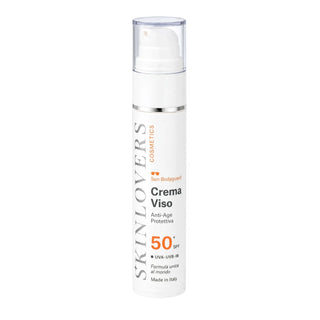 Crema Viso Solare Anti-Age (SPF 30,50)