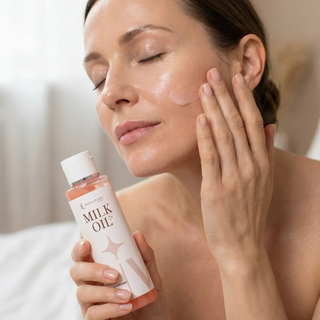 MilkOil – Olio Detergente e Struccante Viso