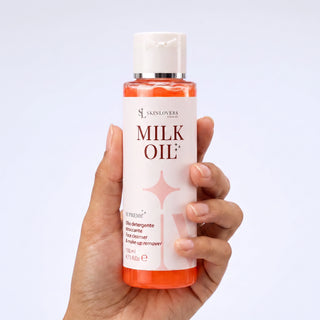 MilkOil – Olio Detergente e Struccante Viso